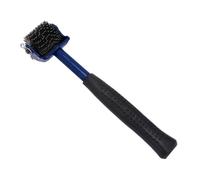 BUTIFULSIC Set Porta Attrezzi per Mola da Banco con 40 Lame Verdi, Resistente in Plastica e Metallo, Portatile per Affilatura e Correzione Precisa della Mola
