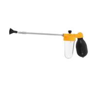 BUTIFULSIC Spruzzatore di Terra di Diatomee, Spolverino per Polveri Telescopico 30x12x5cm, Plastica e Acciaio Inox, per Impollinazione Manuale di Ortaggi e Giardinaggio, Portatile
