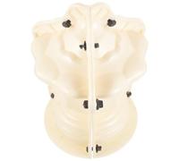BUTIFULSIC Stampo Modello a Sfera per Colonna Romana Beige in Plastica Leggero e Facile da Usare per Decorazioni Balcone Esterno in Ville e Parchi