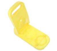BUTIFULSIC Strumento fare Gnocchi in Plastica Gialla, Facile da Usare Texture per Pasta Fatta in Casa, per Cucine Moderne e Principianti