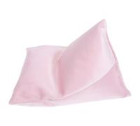 BUTIFULSIC Supporto per Tablet e Funzione Leggio a Cuscino Triangolare Supporto Multi-angolo in Peluche Rosa per Leggere a Tavola e Guardare Video Comodamente