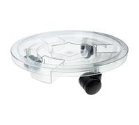 BUTIFULSIC Supporto per Vaso Ruote Grandi Capacità Portante in Plastica Base Mobile per Vasi da Giardino Stile Naturale e Tocco Elegante