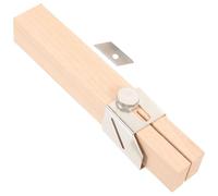 BUTIFULSIC Tagliabottiglie in Metallo e Legno per Uso Manuale, Resistente all'Usura per Riciclo Creativo di Bottiglie in Plastica, per attività All'aperto