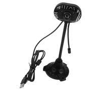 BUTIFULSIC Telecamera USB HD 8mp per Videoconferenza e Streaming, Compatibile con Laptop e Desktop, Plug And Play, Materiale in Plastico e Metallo, per Lezioni Online