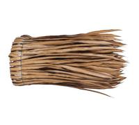 BUTIFULSIC Tetto di Paglia Finta Realistico in Pe Ignifugo per Esterni, Decorazione Rustica per Giardino e Paesaggio Effetto Paglia Naturale