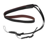 BUTIFULSIC Tracolla per Fotocamera Professionale Nero Regolabile Retrò in Nylon e Pu Chiusure Mobili e Due Fibbie per Dslr e Mirrorless
