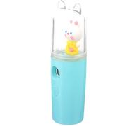 BUTIFULSIC Umidificatore Portatile per Viso 35ml Nebulizzazione a Vapore, Design Compatto in Abs e Pc, per Uso Domestico e Saloni di Bellezza