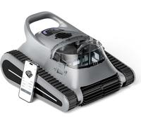 Butimu Aspirapolvere per piscine interrate, robot senza fili, aspirapolvere per piscina con triplo motore aggiornato, arrampicata su parete, pulizia della linea di galleggiamento, durata della