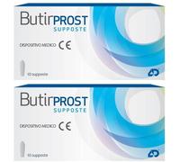 Butirprost Supposte 10 Pezzi 2x10x2 g Supposte