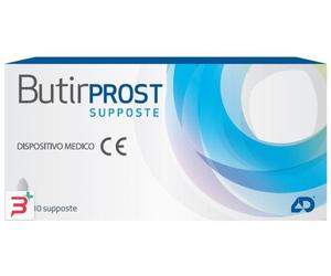 BUTIRPROST SUPPOSTE 10 PEZZI