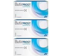 Butirprost Supposte 10 Pezzi 3x10x2 g Supposte