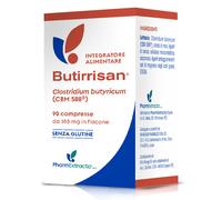 PharmExtracta Integratore alimentare Butirrisan 90 compresse