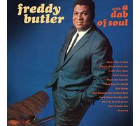 Butler, Freddy - WITH A DAB OF SOUL