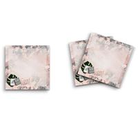 Butler in the Home Note adesive 3 confezioni da 7,6 x 7,6 cm, 50 fogli per blocco, Good Ideas I am Very Busy Plan with Me Planner, simpatici divertenti appunti di cancelleria, diario di carta