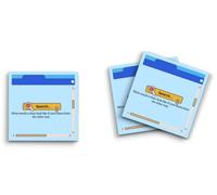 Butler in the Home Sticky Notes - Confezione da 12 pezzi, 7,6 x 7,6 cm, 50 fogli per blocco, ricerca computer desktop, come sarebbe una sedia se le ginocchia si piegassero all'altra parte, simpatici divertenti blocchi per appunti di carta di cancelleria