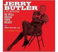 Butler Jerry He Will Break Your Heart + Jerry Butler (CD)