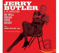 Butler Jerry He Will Break Your Heart + Jerry Butler (CD)