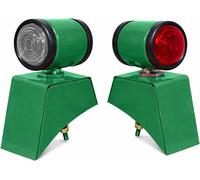 Butler Stile Lampada Posteriore Luce & Staffe Custodia Massey Ferguson John