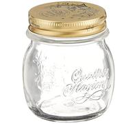 250 ml Vasetto 'Quattro Stagioni', vetro, imboccatura: a vite