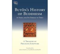 Buton Richen Dr Buton's History of Buddhism in India and Its (Copertina rigida)