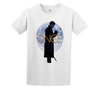 Butong Captain Hook Killian Jones T-Shirt White M