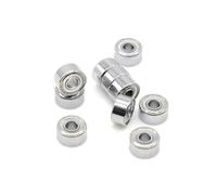BUTPDYPEP 10 pezzi. ABEC-9 830 693ZZ, cuscinetto 3x8x4 mm per cuscinetto a mano forte, 940, 1260, 1480, 1030, 1040, 1050, 1060, 1360, Trapano Naill(10 pezzi 1030 3x10x4 mm)