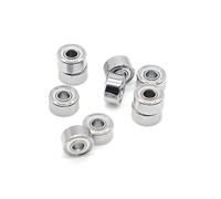 BUTPDYPEP 10 pezzi. Cuscinetto a sfere MR93ZZ 3x9x4mm ABEC-9