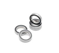 BUTPDYPEP 10 pz 6802 2RS cuscinetto 15 x 24 x 5 mm ABEC-7 6801, 6802, 6803, 6804, 6805, 6806, 6900, 6901, 6902, 6903, 6000, 6001(1 pezzi 6903, 1 RS 17X3 0X7)