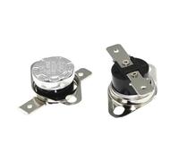 BUTPDYPEP 10PCS KSD301 KSD302 40-300 Gradi in Ceramica 10A 16A 250V Normalmente Chiuso Aperto Termostato Interruttore di Temperatura45C 75C 85C 90C 135C 220C 300C(KSD301-10A-NO,50C)