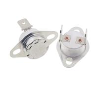 BUTPDYPEP 10PCS KSD301 KSD302 40-300 Gradi in Ceramica 10A 16A 250V Normalmente Chiuso Aperto Termostato Interruttore di Temperatura45C 75C 85C 90C 135C 220C 300C(KSD302-16A-NC,140C)