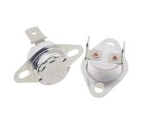 BUTPDYPEP 10PCS KSD301 KSD302 40-300 Gradi in Ceramica 10A 16A 250V Normalmente Chiuso Aperto Termostato Interruttore di Temperatura45C 75C 85C 90C 135C 220C 300C(KSD302-16A-NO,95C)