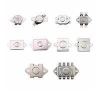 BUTPDYPEP 1PCS KSD 308 45A 250V 95℃ Serie di interruttori di Controllo della Protezione della Temperatura dello scaldabagno Elettrico