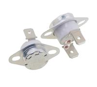 BUTPDYPEP 1PCS KSD302 16A 250V 40-300 Gradi Ceramica KSD301 Normalmente Chiuso Aperto Termostato Interruttore di Temperatura 65C 85C 95C 120C 150C 260C 300C(Normal Close(NC),230C)