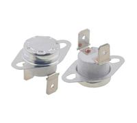 BUTPDYPEP 1PCS KSD302 16A 250V 40-300 Gradi Ceramica KSD301 Normalmente Chiuso Aperto Termostato Interruttore della Temperatura 45C 85C 95C 135C 160C 220C 300C(Normal Open(No),80C)