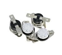 BUTPDYPEP 1PCS Termostato Bimetallico KSD301 0C ~ 350C Interruttore di Temperatura di Controllo Termico 85C 95C 105C 125C 135C 145C 180C 250C 300C 350C Gradi(130 Degree,Normal Close(NC))