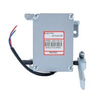 BUTPDYPEP ADC120 12V 24V Controller elettronico Attuatore motore Govornor Pompa carburante Diesel Gruppo elettrogeno Parte Rotork lineare Attuatore di tipo esterno(12V)