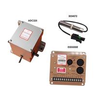 BUTPDYPEP ADC225 12V/24V Kit controllo elettronico della velocità, con regolatore ESD5500E, con sensore 3034572(12V)