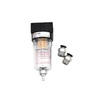 BUTPDYPEP AF2000 Processore Sorgente 1/4 Filtro in Rame Filtro Pompa Aria Separatore Olio e Acqua Componenti Pneumatici Compressore d'Aria(6MM Fittings)