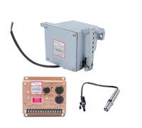 BUTPDYPEP Attuatore ADC225 12 V o 24 V Generatore diesel Governatore 1 set Attuatore ADC225 Sensore pickup 3034572 Regolatore di velocità ESD5500E(24V)