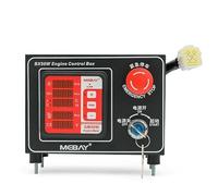 BUTPDYPEP BX50W Pannello di controllo del generatore del contatore digitale del motore della pompa 'acqua diesel del pannello di controllo