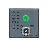 BUTPDYPEP Controller del generatore di avvio manuale 701 modulo di avvio automatico motore scheda di controllo della carica elettronica del motore parti del gruppo elettrogeno diesel MS701(701K-AS)