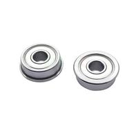 BUTPDYPEP F695ZZ cuscinetto con flange (10 pezzi/1 lotto) 5 x 13 x 4 mm F693ZZ F694ZZ F695ZZ F696ZZ F697ZZ F698ZZ F699ZZ (F693ZZ)