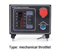 BUTPDYPEP GM50H Regolatore generatore multifunzione Misuratore digitale motore Scatola di controllo generatore diesel Armadio BX50H(Mechanical throttle)