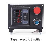 BUTPDYPEP GM50H Regolatore generatore multifunzione Misuratore digitale motore Scatola di controllo generatore diesel Armadio BX50H(Electric throttle)