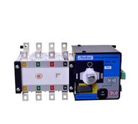 BUTPDYPEP Interruttore di trasferimento automatico 100A 4P ATS for la protezione di sicurezza del controller delle parti del generatore diesel