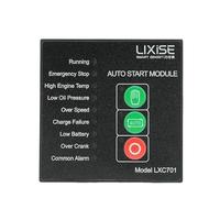 BUTPDYPEP LXC701 Controller Unità di controllo avvio automatico motore Modulo generatore di corrente diesel completamente sostituito DSE501k