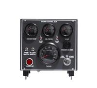 BUTPDYPEP Misuratore del quadro strumenti di controllo del motore diesel for auto a benzina(Black,24V)