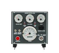 BUTPDYPEP Misuratore del quadro strumenti di controllo del motore diesel for auto a benzina(WHITE,24V)