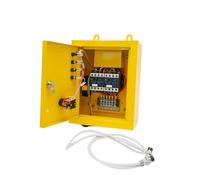 BUTPDYPEP Modulo di controllo automatico ATS Start Stop monofase 220v 240v regolatore generatore a benzina(Diesel ATS 5 holes,220V)