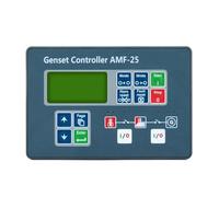 BUTPDYPEP Modulo di controllo del generatore diesel AMF25 Controller automatico di guasto principale compatibile con l'originale(AMF20)